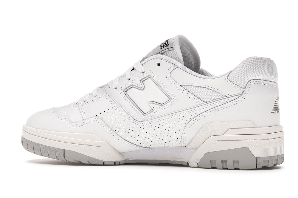 NEW BALANCE 550 WHITE GREY - The Edit Man London Online