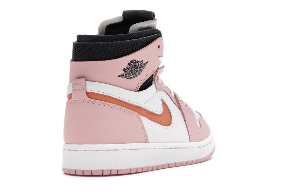 JORDAN 1 HIGH ZOOM AIR COMFORT PINK GLAZE (W) - The Edit LDN