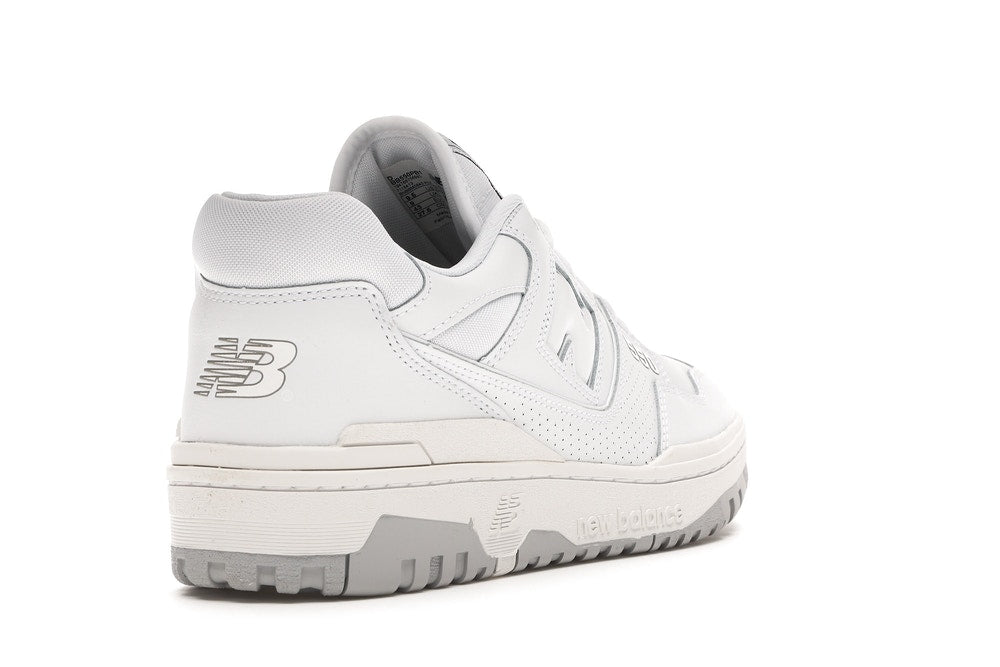 NEW BALANCE 550 WHITE GREY - The Edit Man London Online