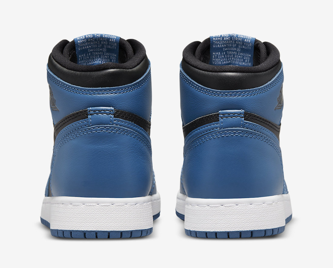 JORDAN 1 HIGH DARK MARINA BLUE (M) - The Edit LDN