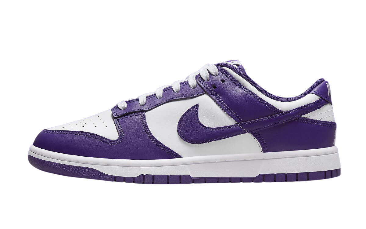 NIKE DUNK LOW CHAMPIONSHIP COURT PURPLE