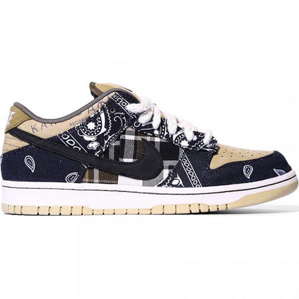 Designer Louis Vuitton Supreme Denim Nike SB Dunk Low Sneakers