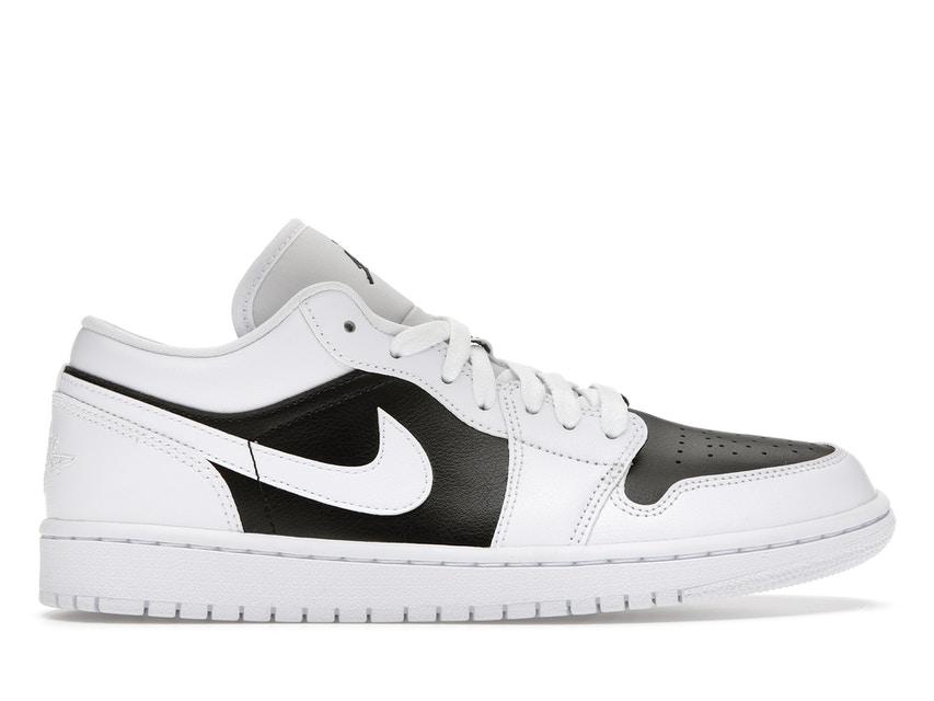 JORDAN 1 LOW WHITE BLACK (W) - The Edit LDN