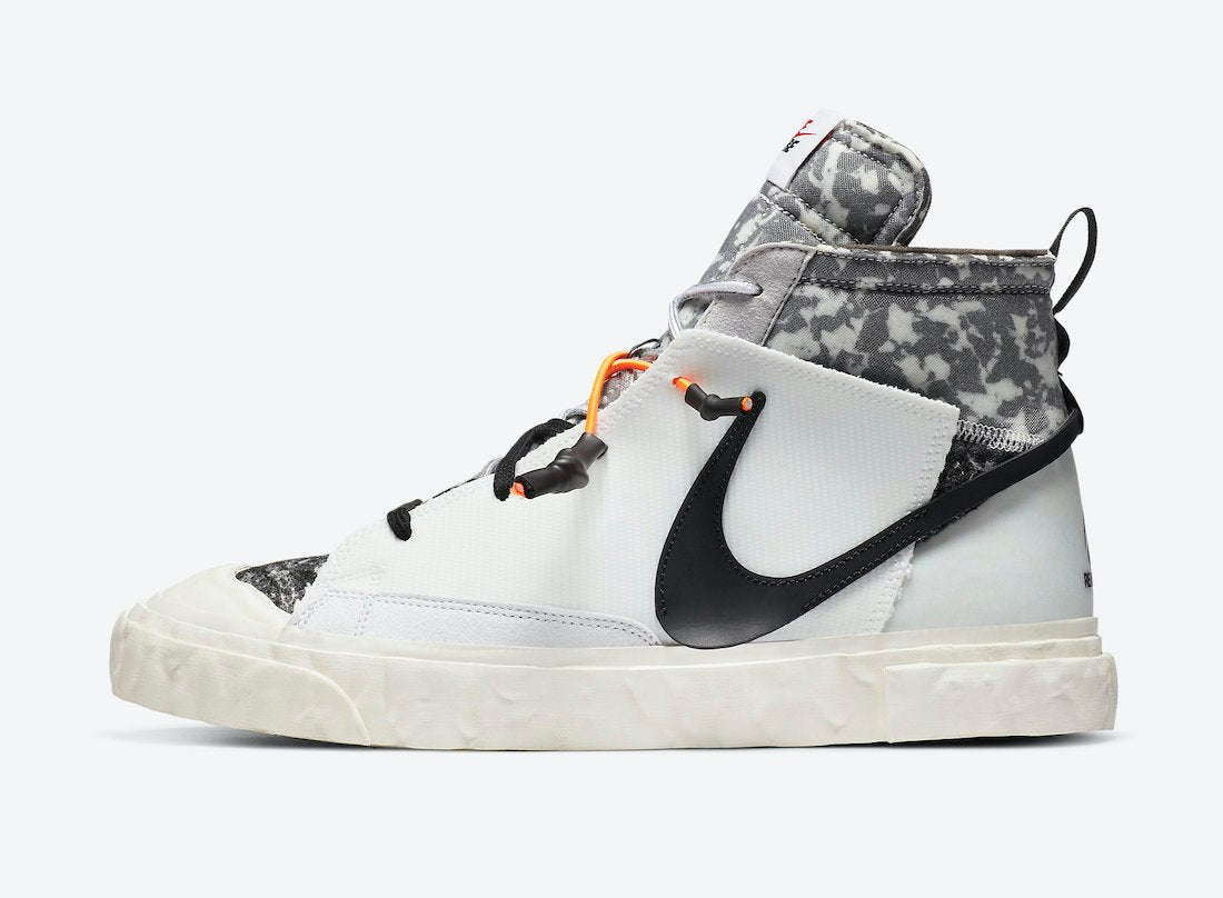 NIKE READYMADE BLAZER BLACK ORANGE VOLT - The Edit Man London Online