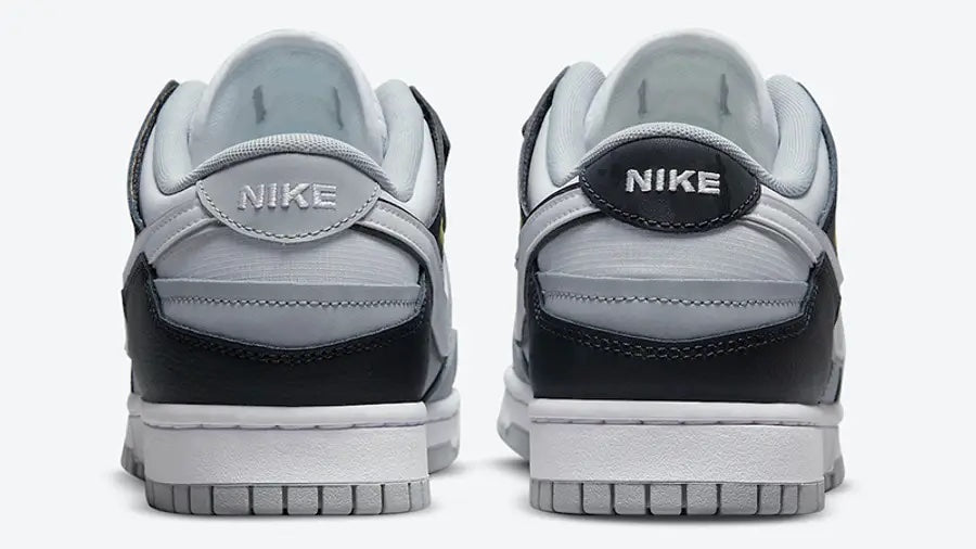 NIKE DUNK LOW SCRAP WOLF GREY LIGHT LEMON TWIST - The Edit LDN