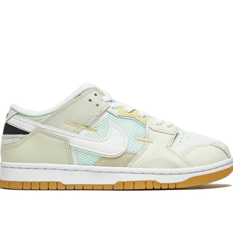 NIKE DUNK LOW SCRAP SEA GLASS - The Edit LDN
