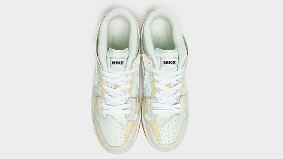 NIKE DUNK LOW SCRAP SEA GLASS - The Edit LDN