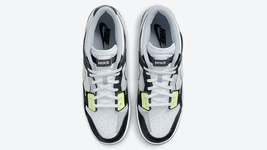 NIKE DUNK LOW SCRAP WOLF GREY LIGHT LEMON TWIST - The Edit LDN