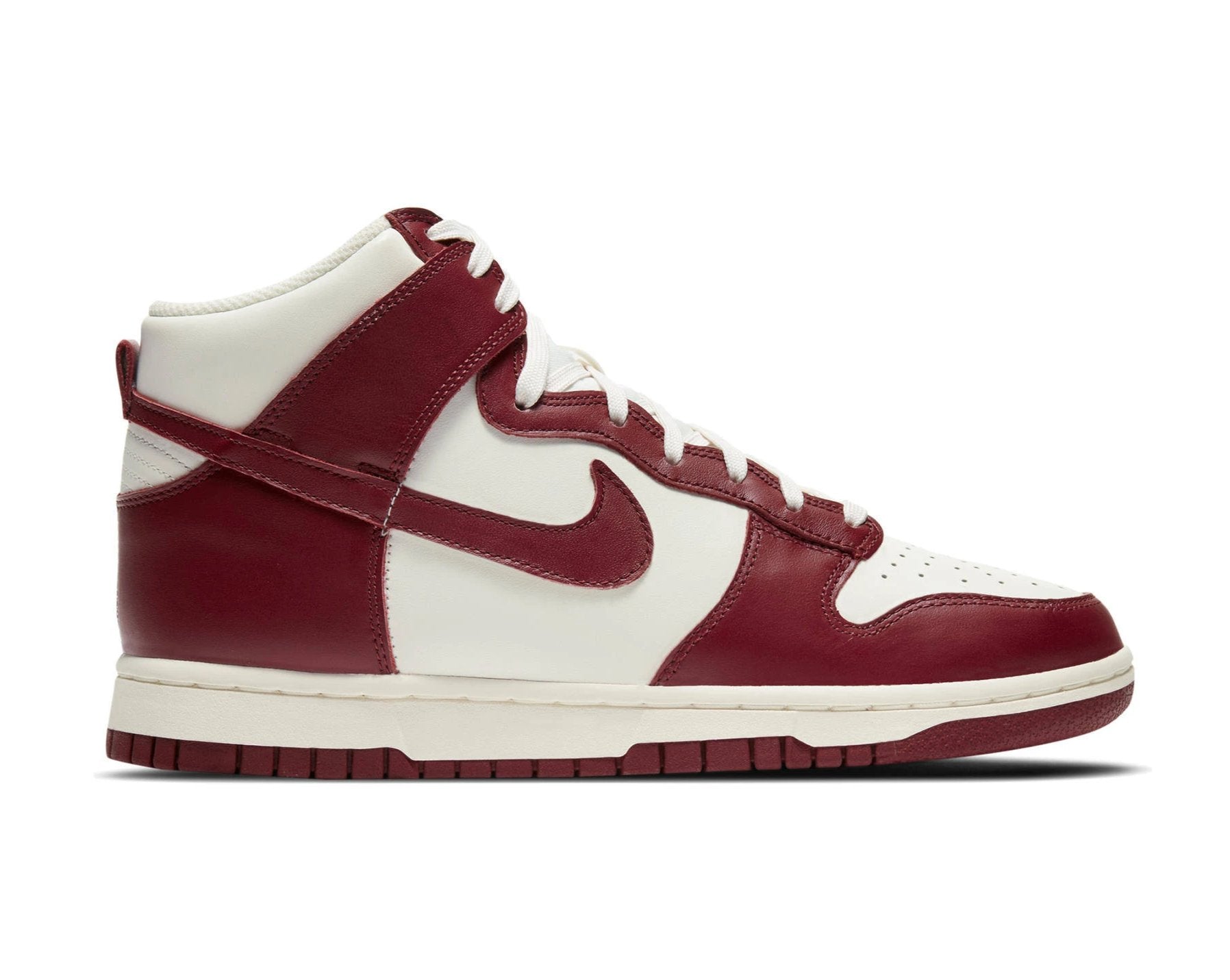 NIKE DUNK HIGH TEAM RED - The Edit Man London Online