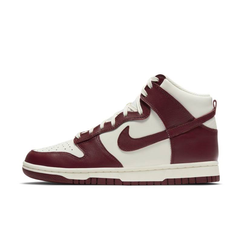 NIKE DUNK HIGH TEAM RED - The Edit Man London Online