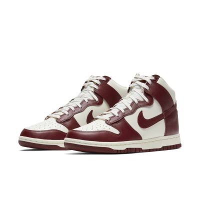 NIKE DUNK HIGH TEAM RED - The Edit Man London Online