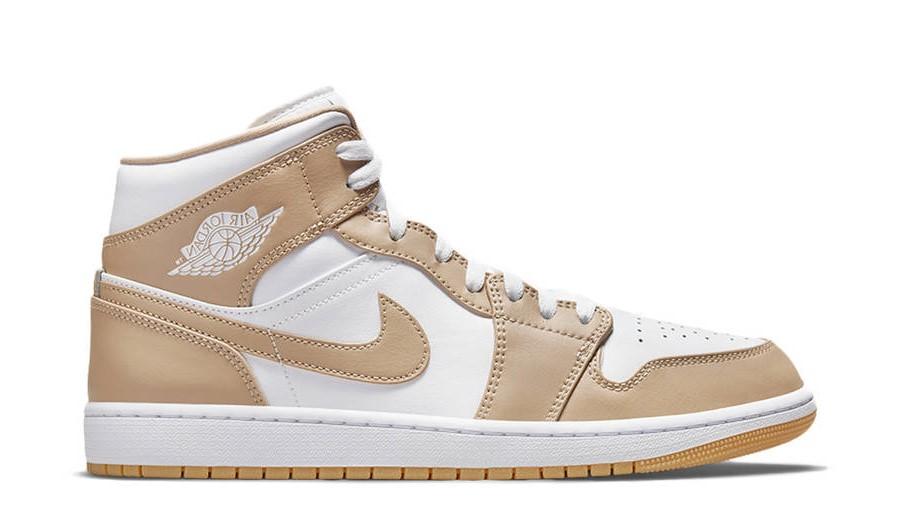 JORDAN 1 MID TAN GUM (M) - The Edit LDN