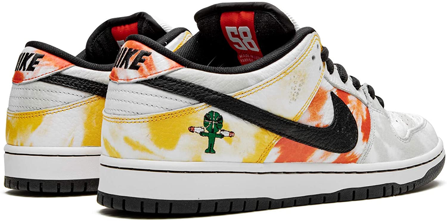NIKE SB DUNK LOW RAYGUN TIE-DYE WHITE - The Edit LDN