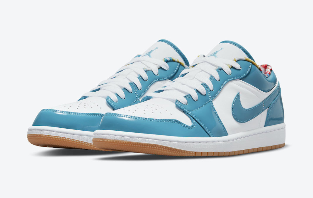 JORDAN 1 LOW LIGHT TEAL - The Edit LDN