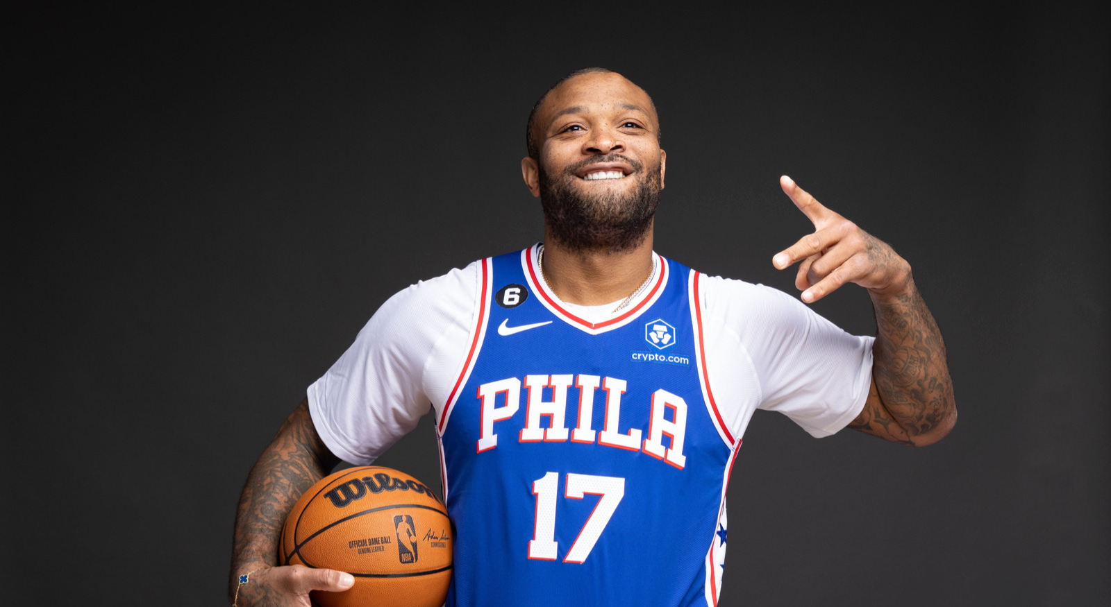 Pj tucker best sale jersey number