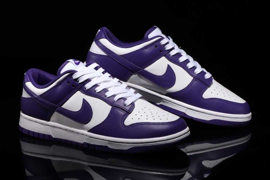 Product Focus  - Dunk Low Championship Court Purple