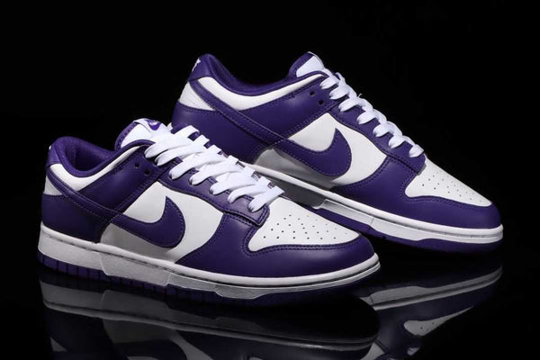 Product Focus  - Dunk Low Championship Court Purple