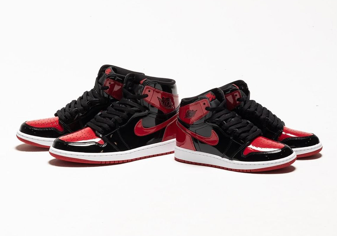 Product Focus - Jordan 1 High Bred Patent