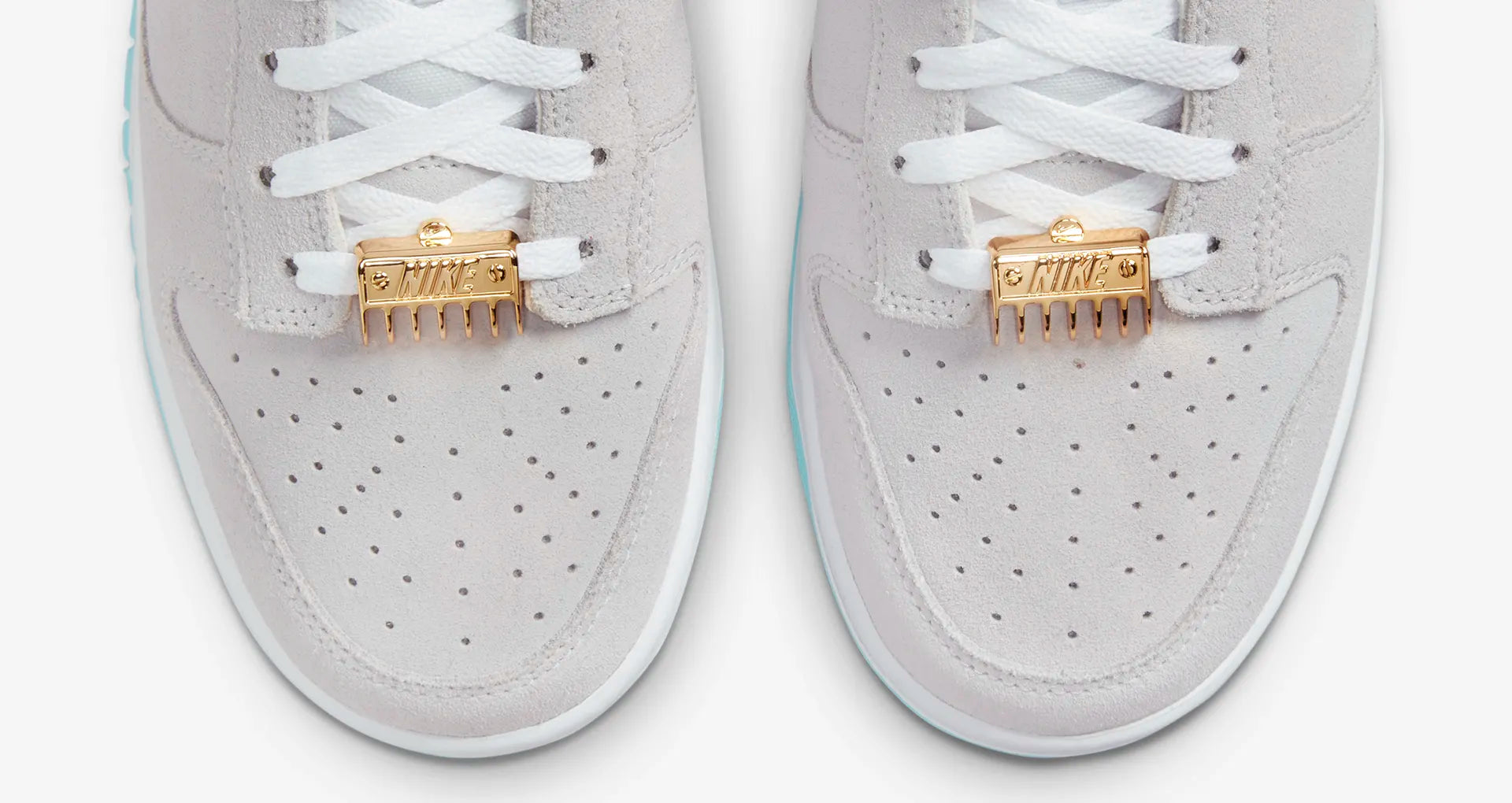 product focus - NIKE DUNK LOW SE BARBER SHOP GREY