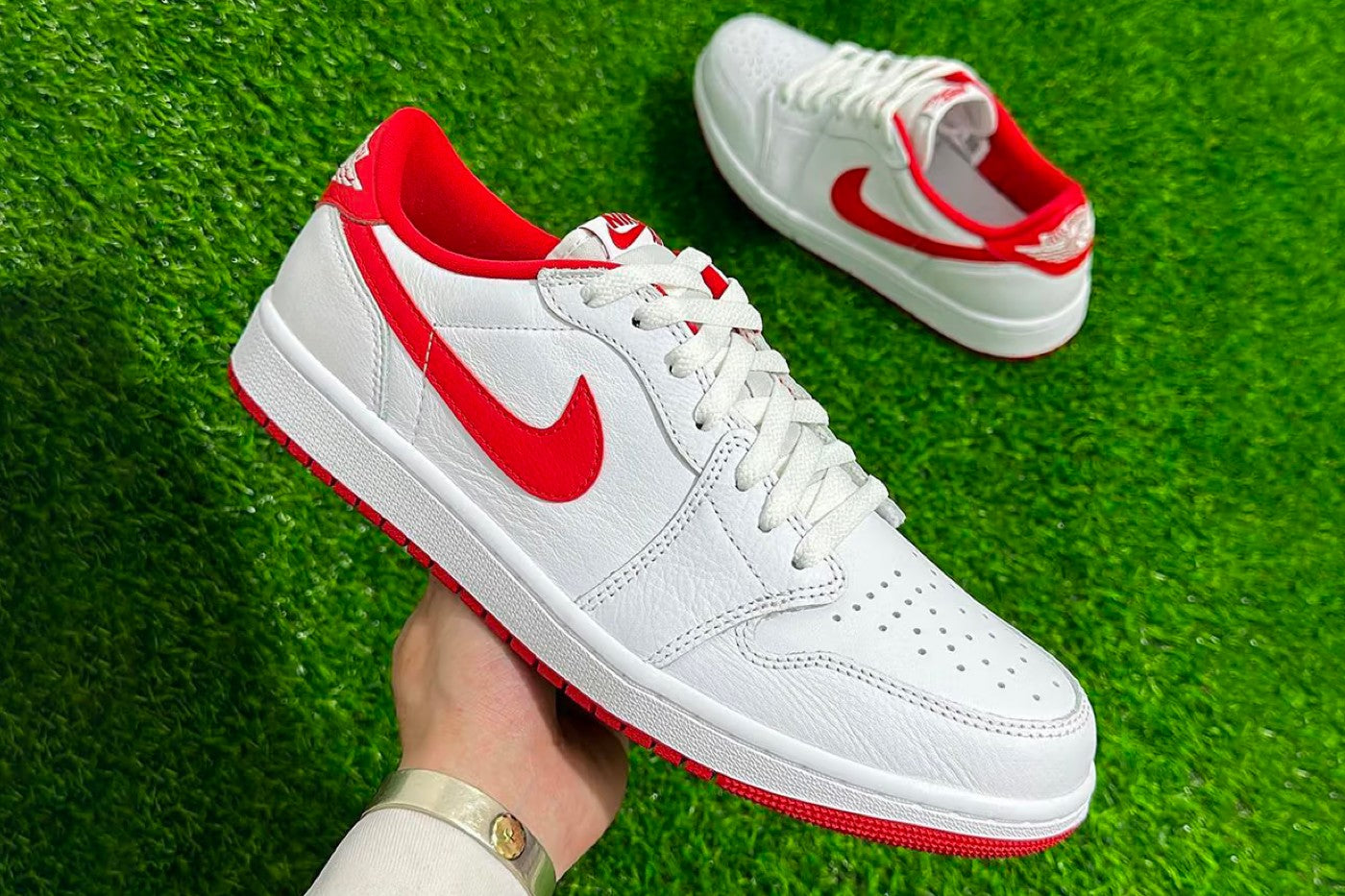 Get a Sneak Peek of the Air Jordan 1 Low OG "University Red"