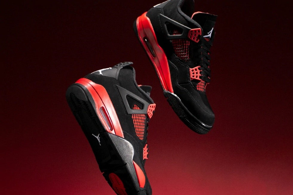 Product Focus - Jordan 4 Red Thunder