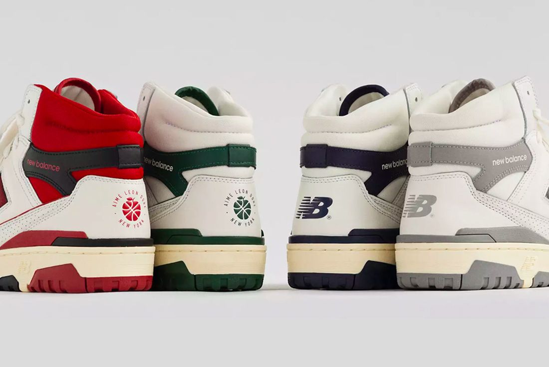 Product focus - NEW BALANCE 650R x AIME LEON DORE
