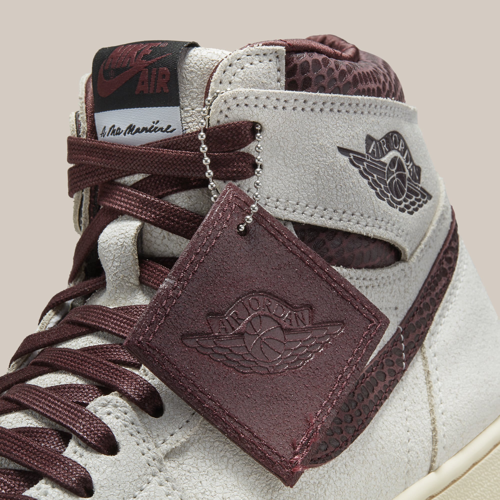 product focus - JORDAN 1 X A MA MANIÉRE HIGH