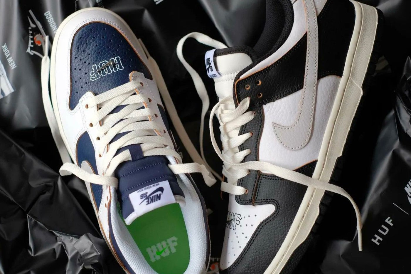 The HUF x Nike SB Dunk Low Collection is Available at The Edit LDN