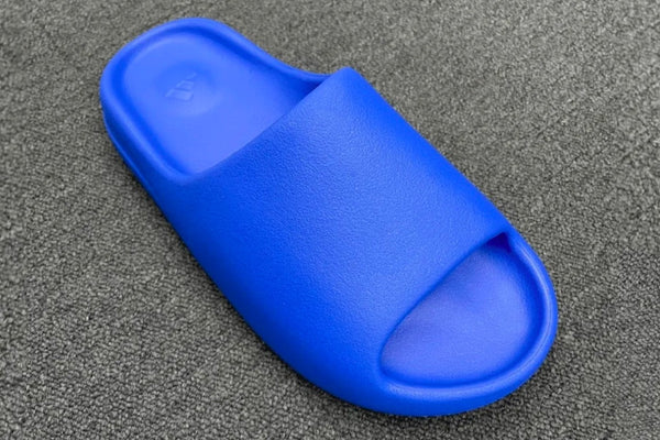 The Yeezy Slide "Azure" is Finally Dropping After Over a Year of Delays