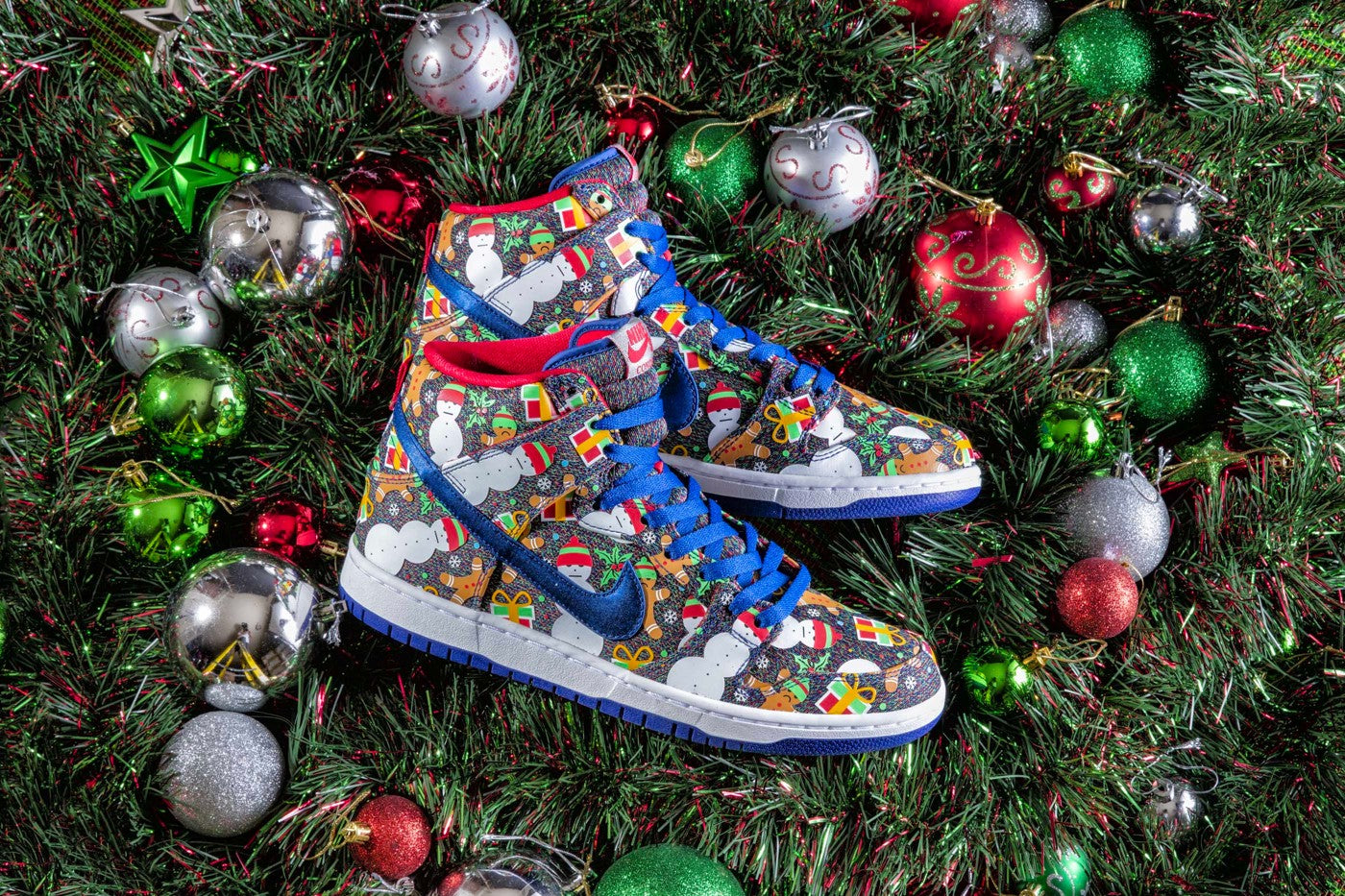 The 10 Merriest Christmas-Inspired Sneakers of All-Time