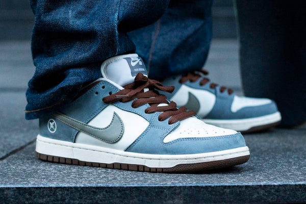 The Yuto Horigome x Nike SB Dunk Low "Wolf Grey" is Available Here!