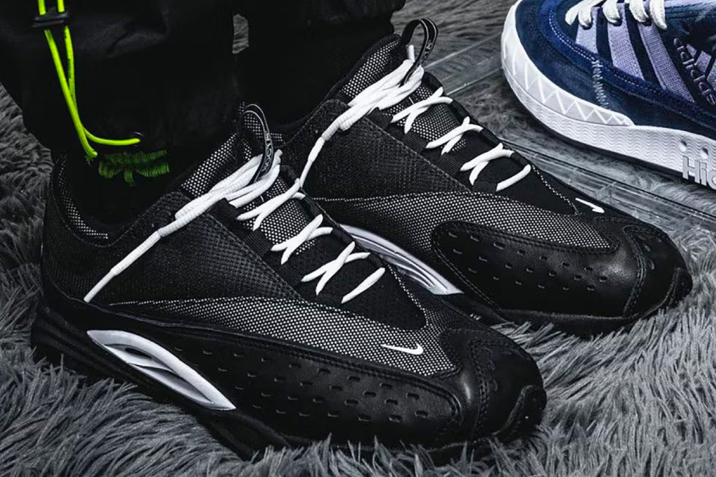 A Sneak Peek at Drake's NOCTA x Nike Air Zoom Drive "Black"