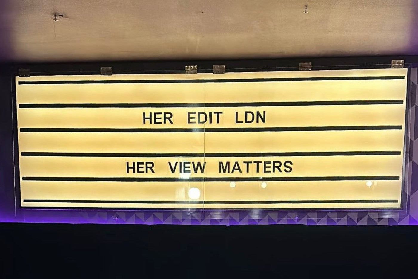 Her Edit LDN: A Perfect Panel