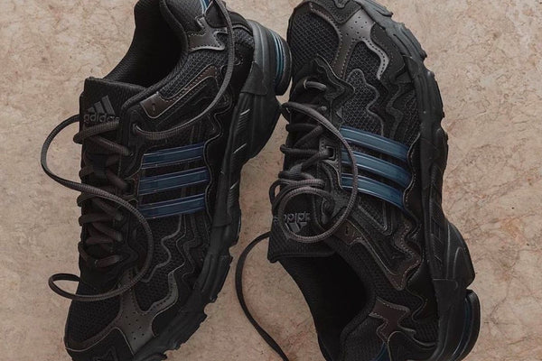 The Bad Bunny x adidas Response CL "Core Black" Gets Unveiled