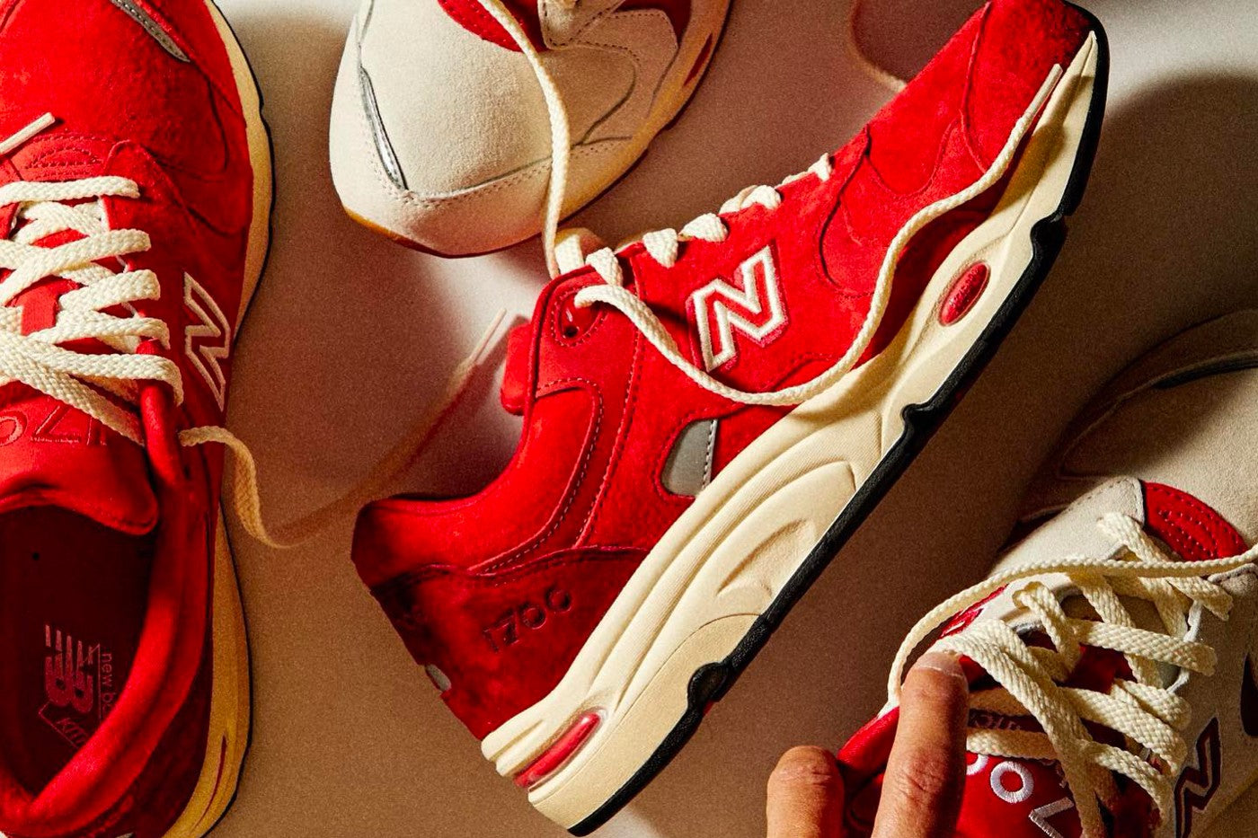 The Kith x New Balance 1700 Collection Pays Tribute to Toronto