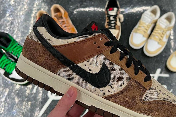 The Nike Dunk Low CO.JP "Snakeskin" Is Literally Off The Scale