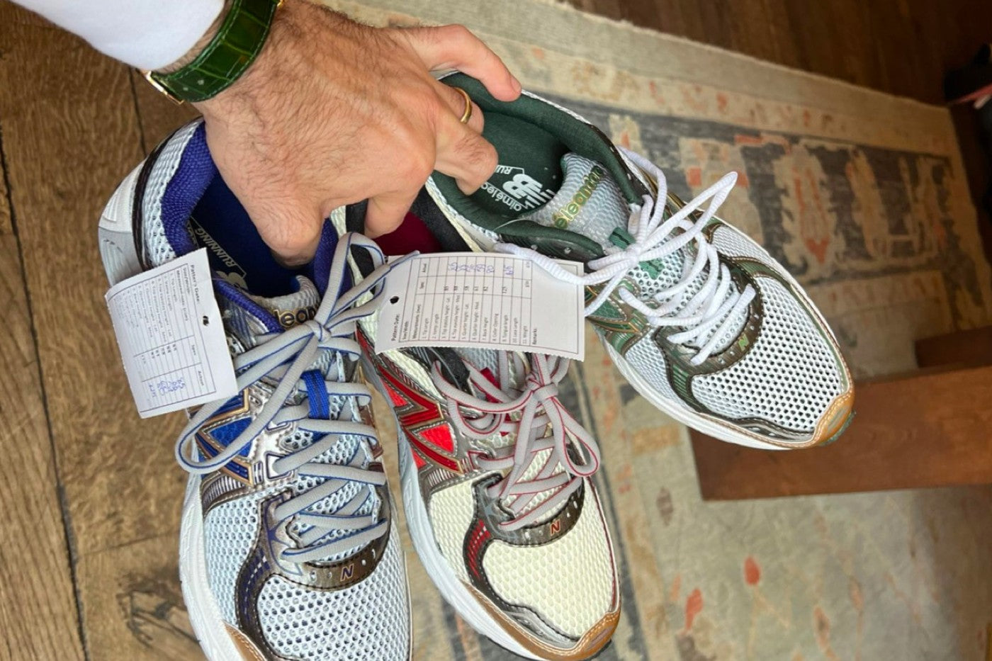 An Aime Leon Dore x New Balance 860v2 Collaboration is Coming Soon