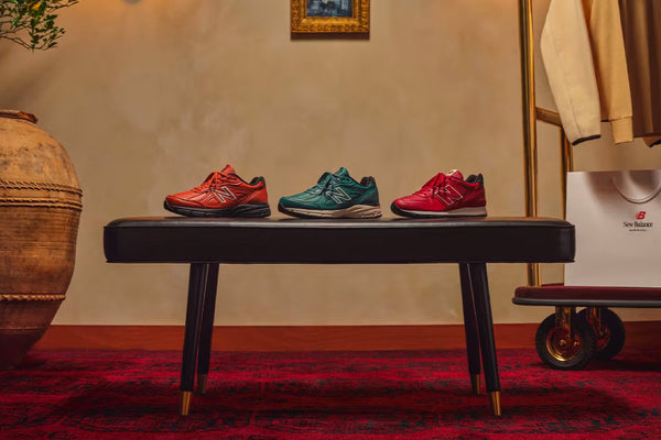 Teddy Santis' Latest New Balance Made in USA Collection is Big and Bold