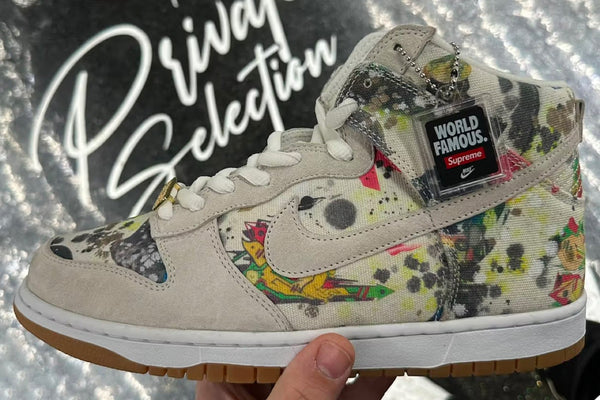 Another Supreme x Nike SB Dunk High is on the Way