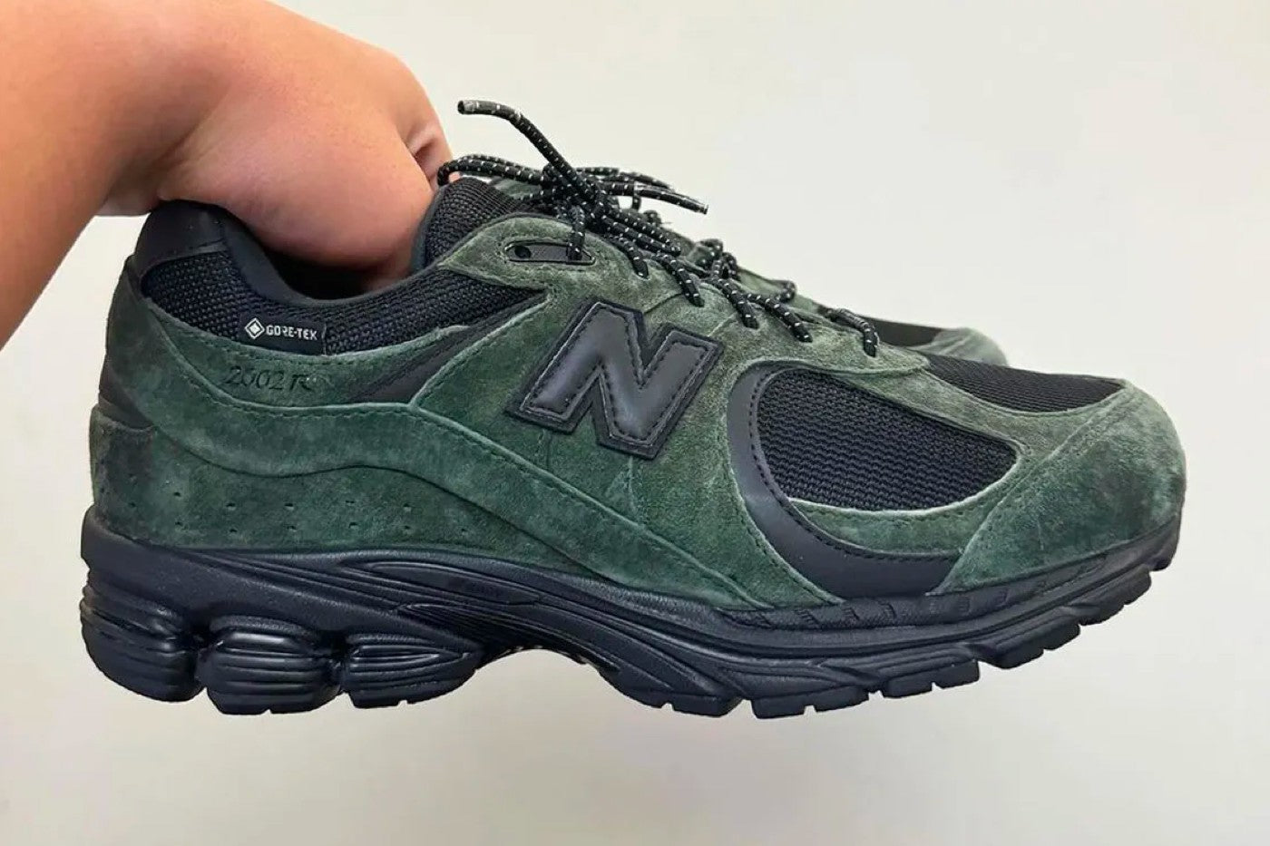 The JJJJound x New Balance 2002R “Green” Gets Covered in Gore