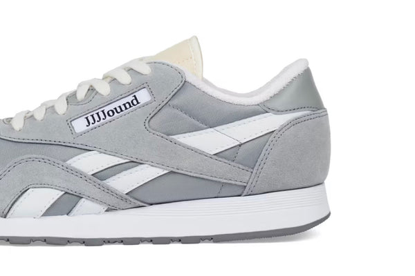 The JJJJound x Reebok Classic Nylon Gets Dressed in Fifty Shades of Grey