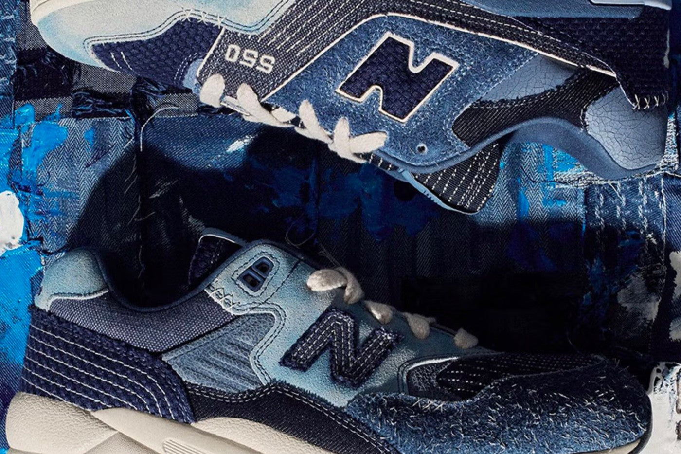 The New Balance "Boro Pack" Honours Traditional Japanese Craftsmanship