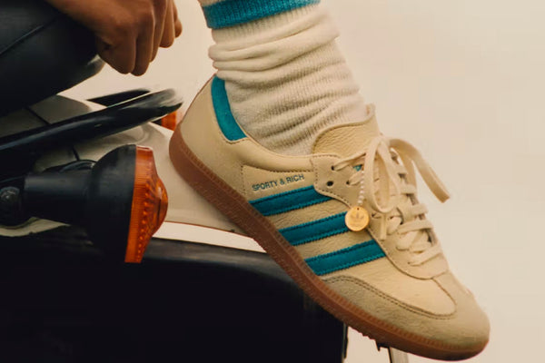 The Samba Hype Continues With Another Sporty & Rich x adidas Collab