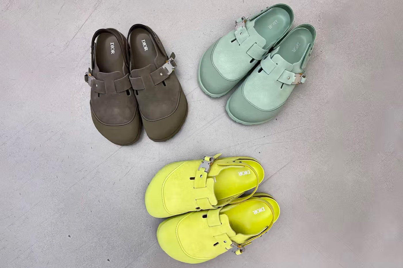 Get a Sneak Peek of the Upcoming Dior x Birkenstock Tokio Mule