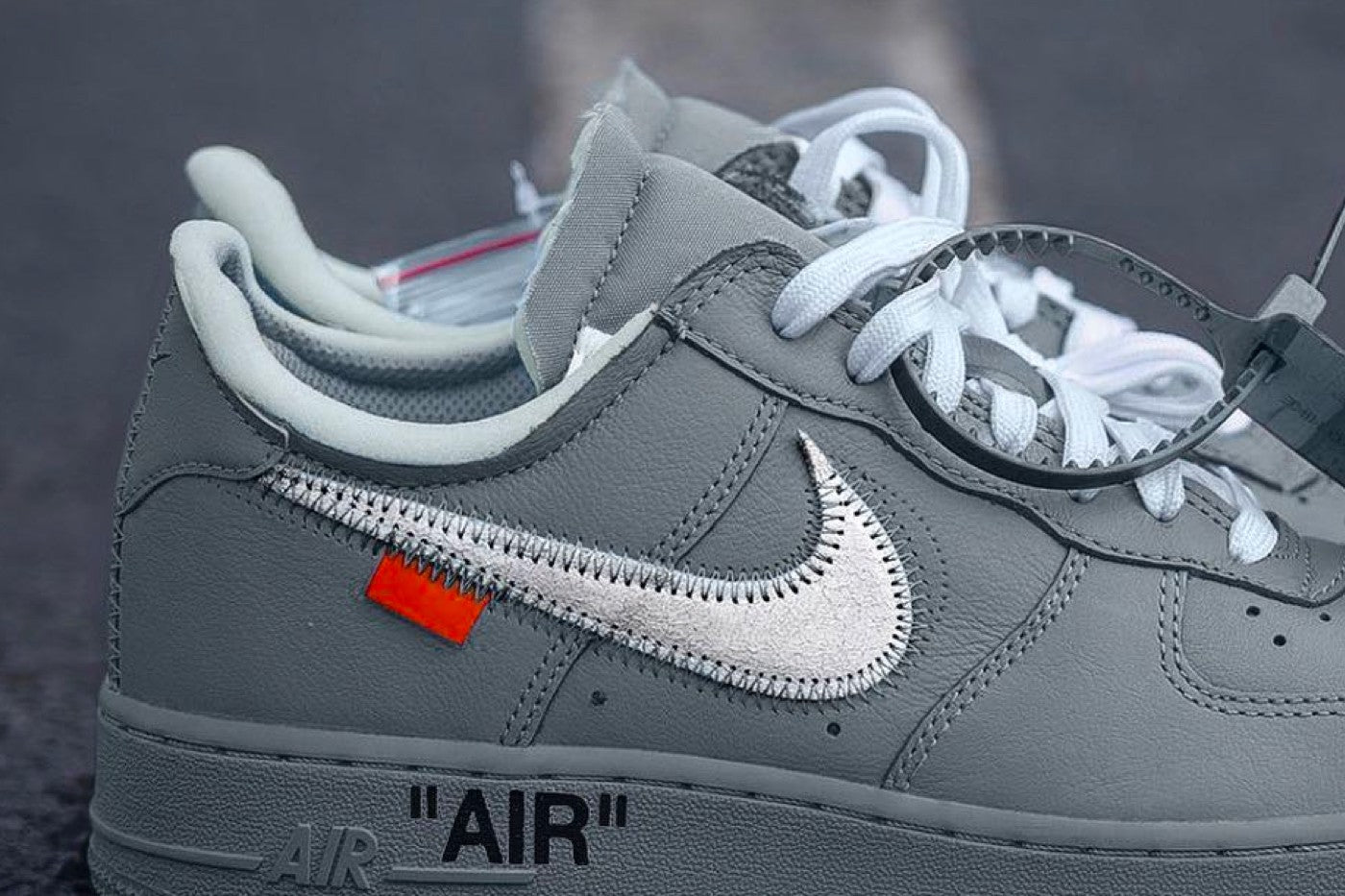 The Off-White x Nike Air Force 1 Low Ghost Grey Will Be Exclusive to -  The Edit LDN