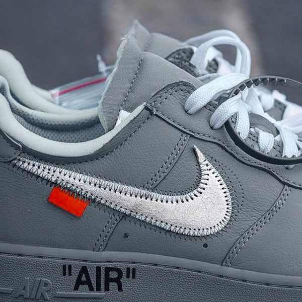 The Off-White x Nike Air Force 1 Low Ghost Grey Will Be Exclusive to -  The Edit LDN