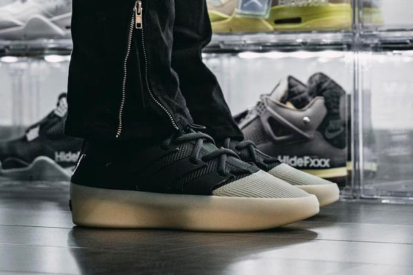 A Detailed Look at the Fear of God x adidas Basketball Sneaker