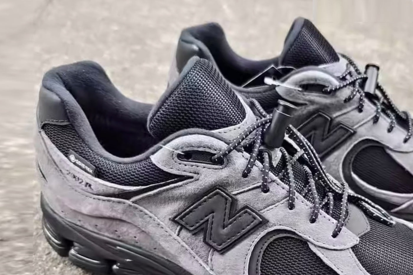 The JJJJound x New Balance 2002R Gore-Tex "Grey" is Ready for Anything