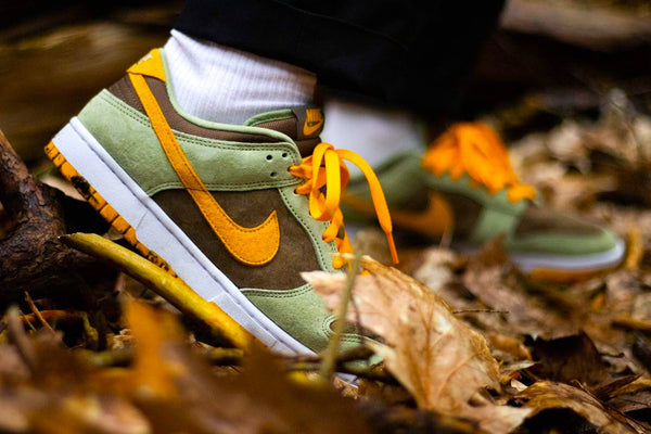 The Nike Dunk Low "Dusty Olive" is Making a Comeback