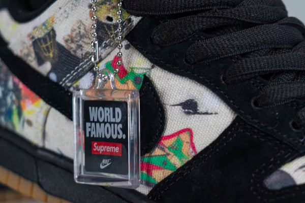 Here's When You Can Cop the Supreme x Nike SB Dunk "Rammellzee" Collection